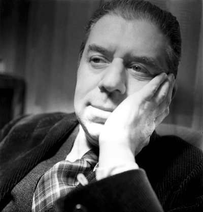 Eugenio Montale (1896-1981) by Italian Photographer